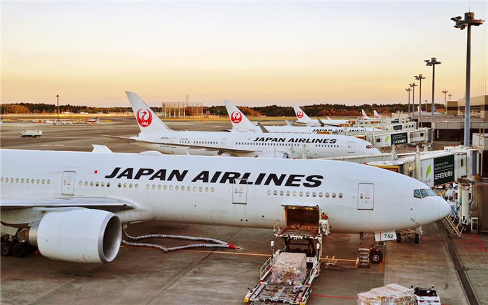 Самолеты Japan Airlines