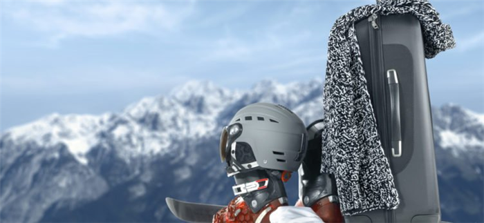 Правила авиакомпании в отношении багажа для лыж и сноубордов