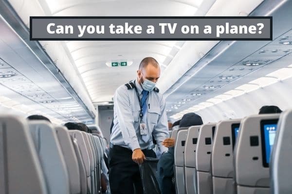 Можно ли брать телевизор в самолет