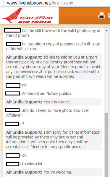 Принимаются ли мягкие копии удостоверения личности для внутренних авиаперелетов в Индии?