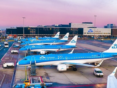 KLM предоставляет украинцам скидку на авиабилеты по любым европейским направлениям
