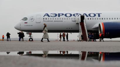 Аэрофлот представит свой первый Airbus A350-900 в международном аэропорту Шереметьево под Москвой в этом году.