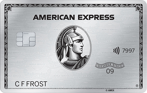 Платиновая карта Platinum Card® от American Express