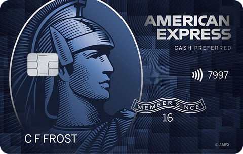 Карта Blue Cash Preferred® от American Express