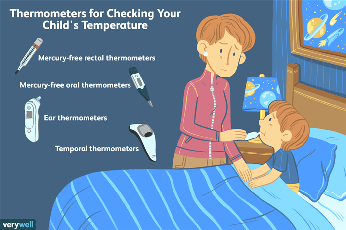 Термометры для проверки температуры вашего ребенка