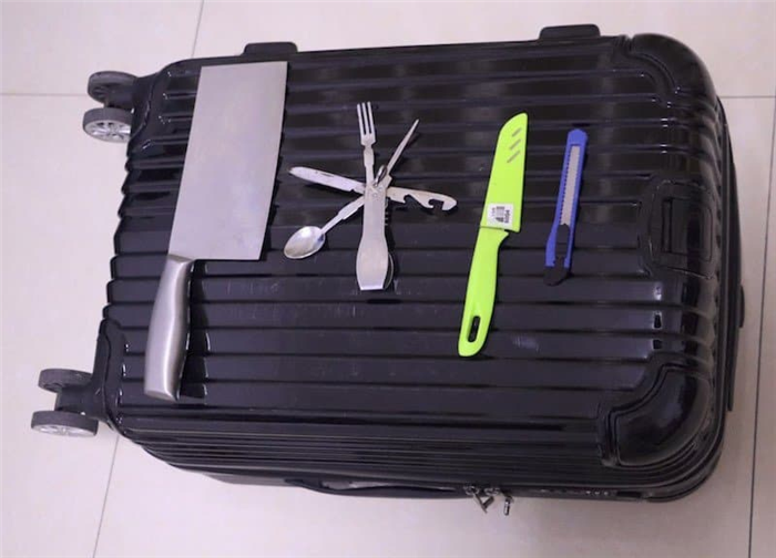 Правила провоза ножей и других острых предметов в ручной клади