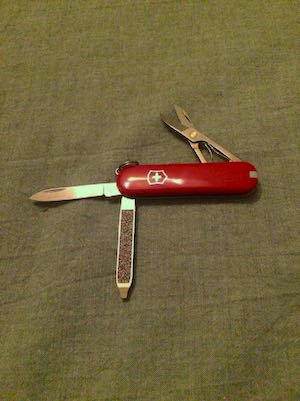 карманный нож для ручной клади