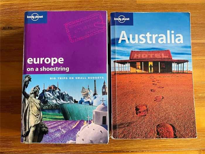 Путеводители Lonely Planet по Европе и Австралии - что не брать в ручную кладь