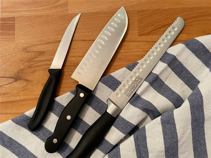 3 ножа и полотенце для посуды - что нельзя брать в ручную кладь
