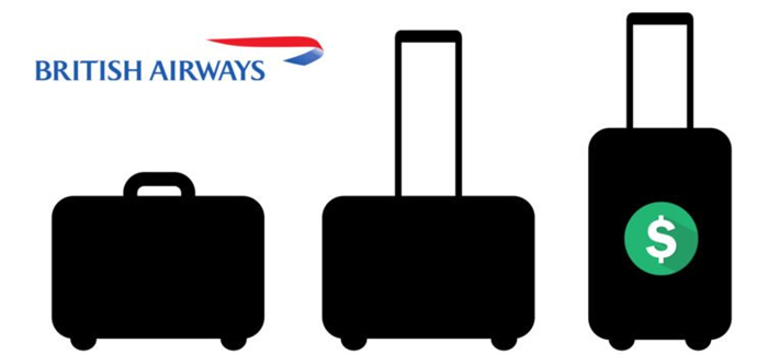 Багажные сборы British Airways